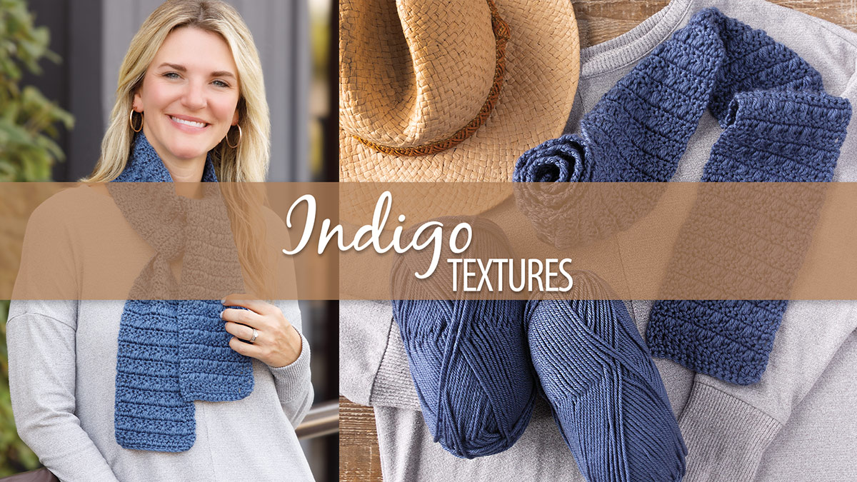 Learn, Make, Create!: Indigo Textures