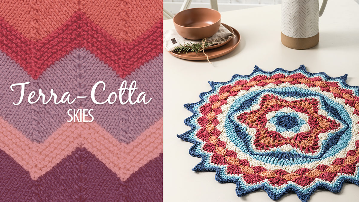 Learn, Make, Create!: Crochet Terra-Cotta Skies