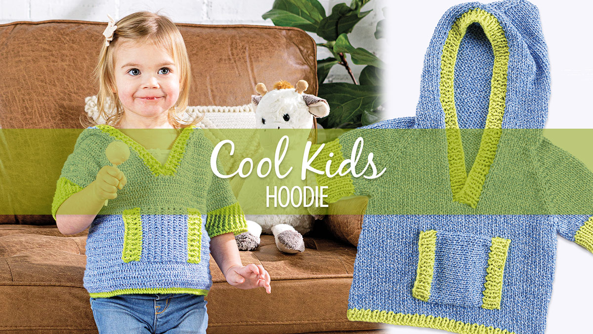 Learn, Make, Create!: Crochet Cool Kids Hoodie