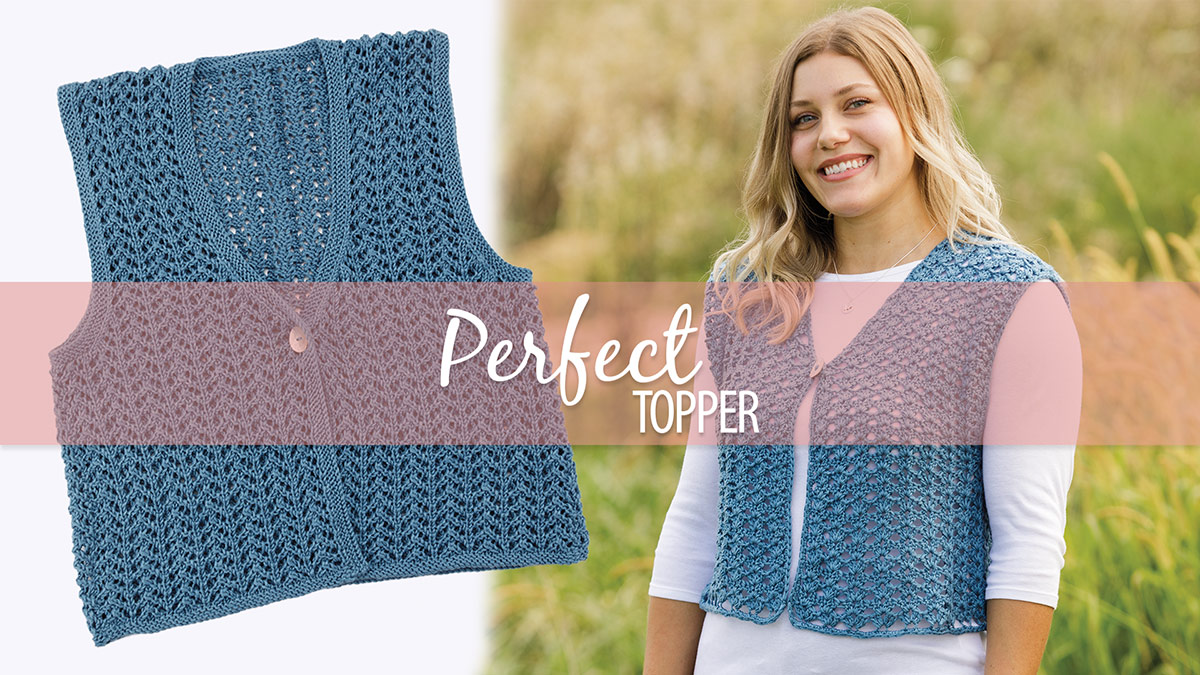 Learn, Make, Create!: Crochet Perfect Topper