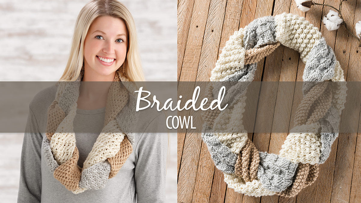 Learn, Make, Create!: Braided Cowl