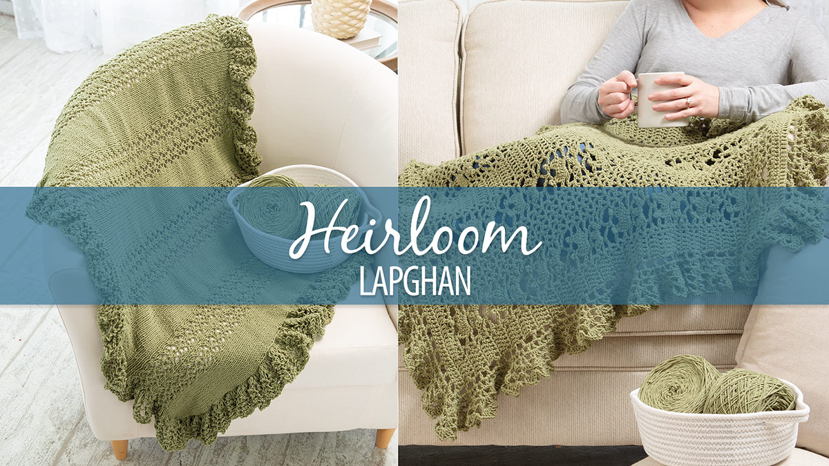 Learn, Make, Create!: Heirloom Lapghan