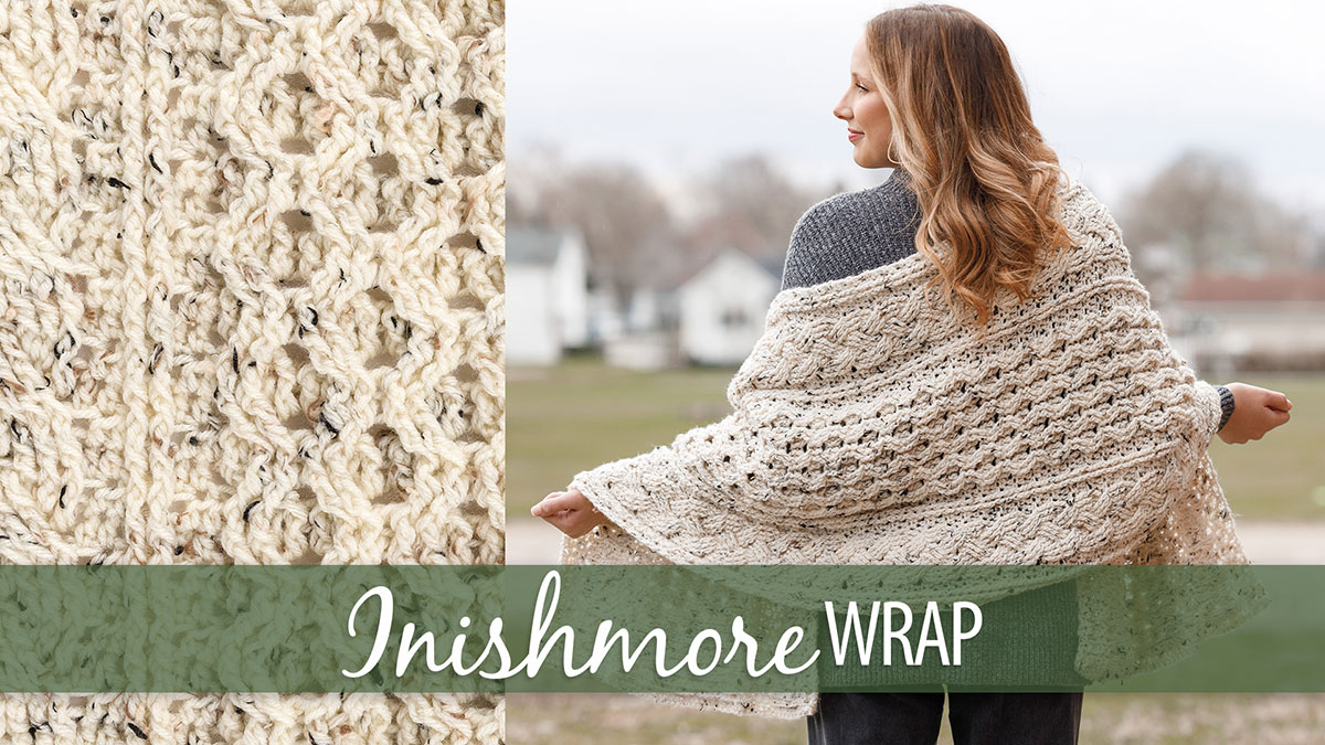 Learn, Make, Create!: Inishmore Wrap