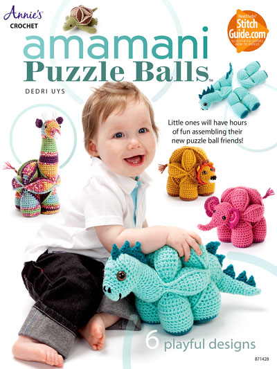 Amamani Puzzle Balls Crochet Pattern Book