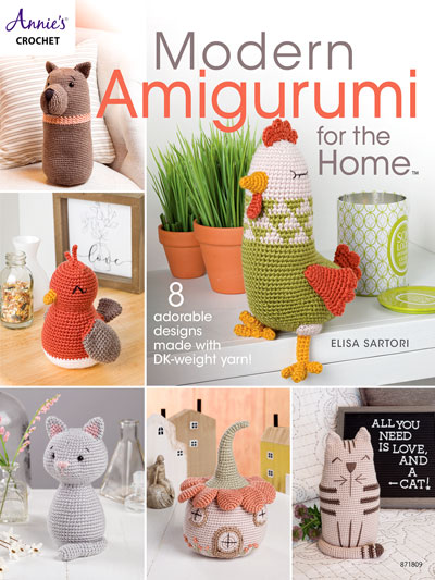 Modern Amigurumi for the Home Crochet Pattern Book