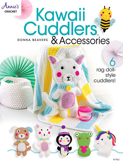 Kawaii Cuddlers� & Accessories Crochet Pattern Book