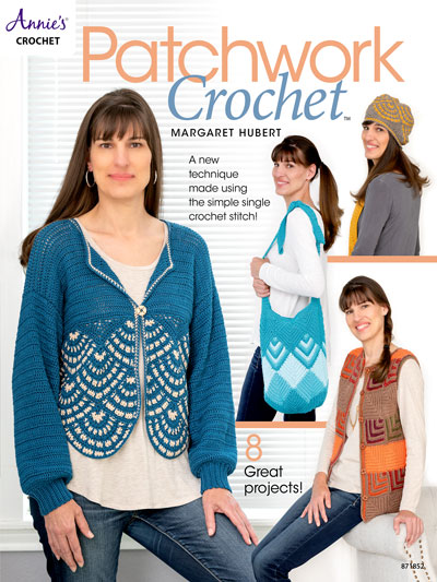 Patchwork Crochet Pattern Book