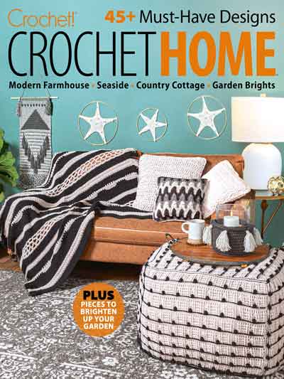 Crochet Home Pattern Book