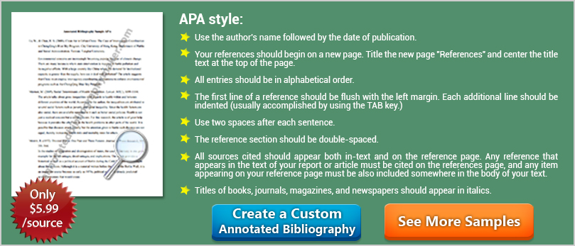 In Apa Is Te Works Cited Page In Alphabetical Order : MLA Format ...