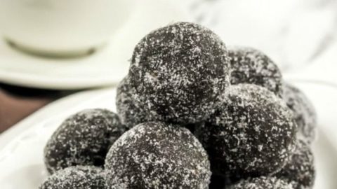 Rum Balls Recipe