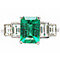 Emerald Engagement Rings