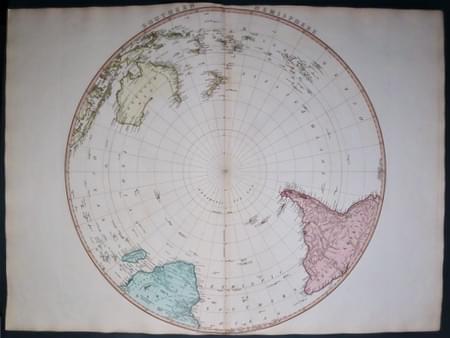 Southern Hemiphere by William Faden 1802