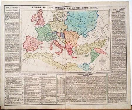 Roman Empire, C. V. Lavoisne, 1830