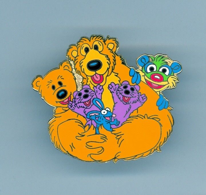 Bear In The Big Blue House Clip Art