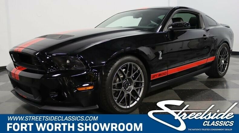 2012 Ford Mustang Shelby GT500 Very Clean w/ Only 6k Miles! Clean ...