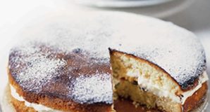 Torta Paradiso con Mascarpone