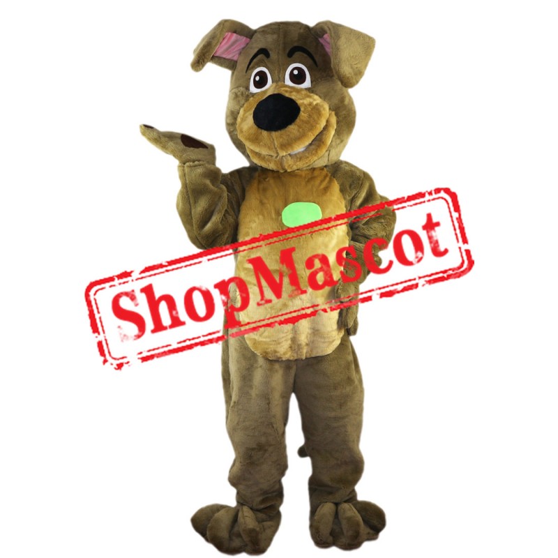 Happy Dog Mascot Costume Free Shipping