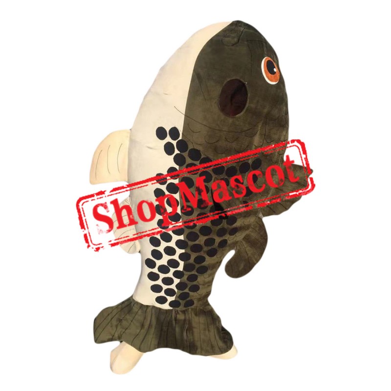 High Quality Salmon Fish Mascot Costume