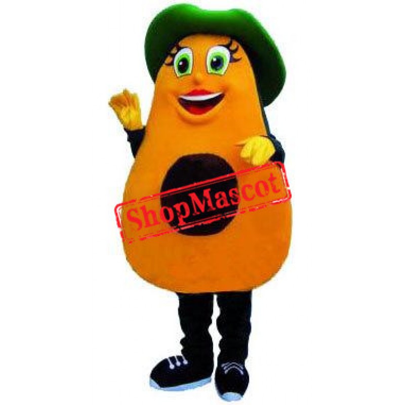 Top Quality Avocado Mascot Costume