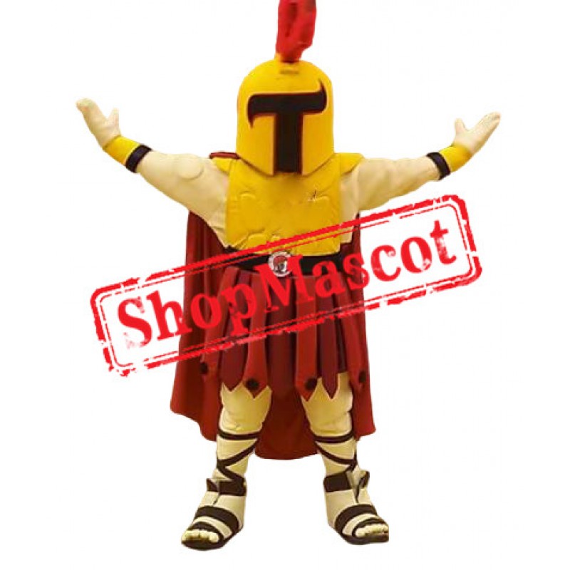 College Spartan Mascot Costume