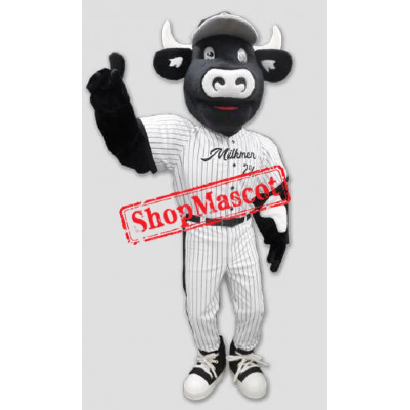 Sport School Bull Mascot Costume