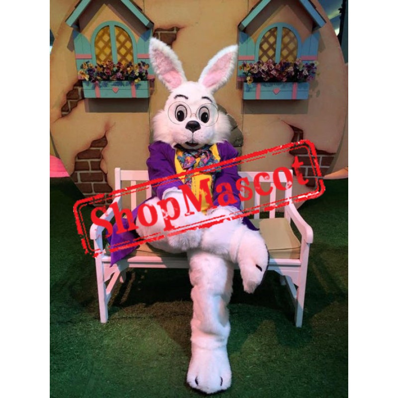 Wendell Rabbit Bunny Mascot Costume