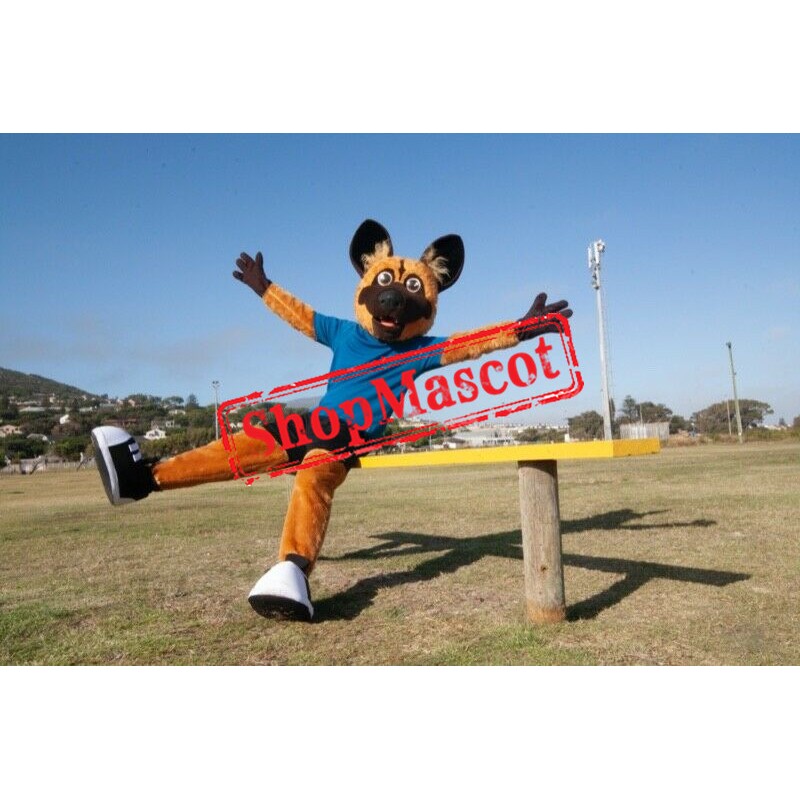 Top Quality Wild Dog Mascot Costume