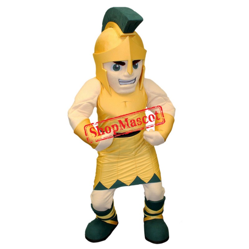 High School Spartan Mascot Costume Free Shipping