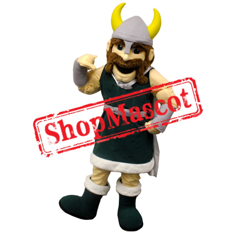 Friendly Viking Mascot Costume