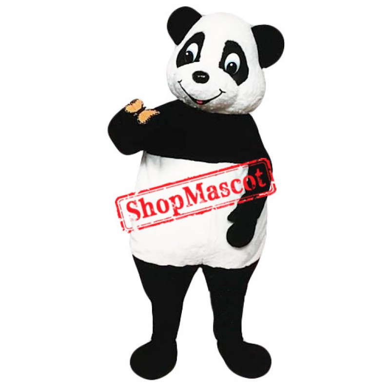 Super Cute Panda Mascot Costume Free Shipping