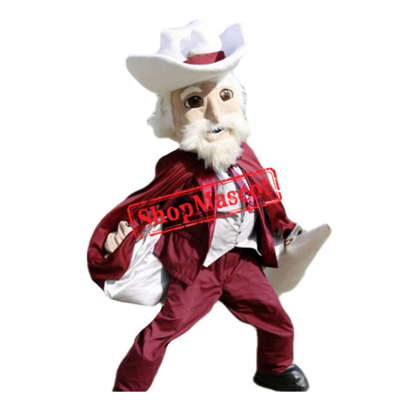 Old Colonel Mascot Costume