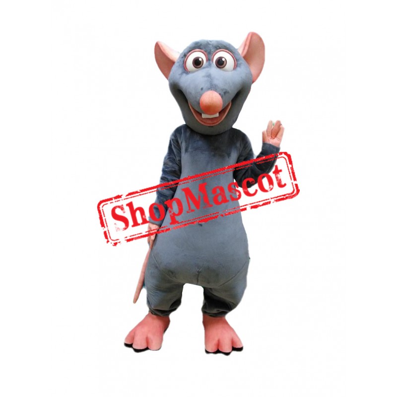 Ratatouille Mouse Mascot Costume