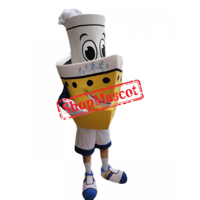 Steamship Mascot Costume