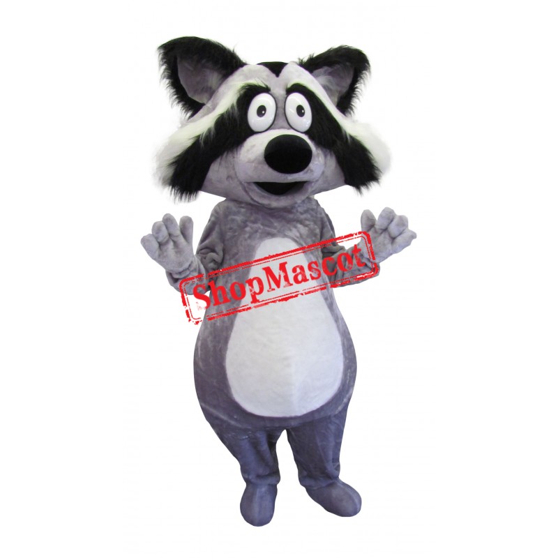 Superb Lightweight Raccoon Mascot Costume