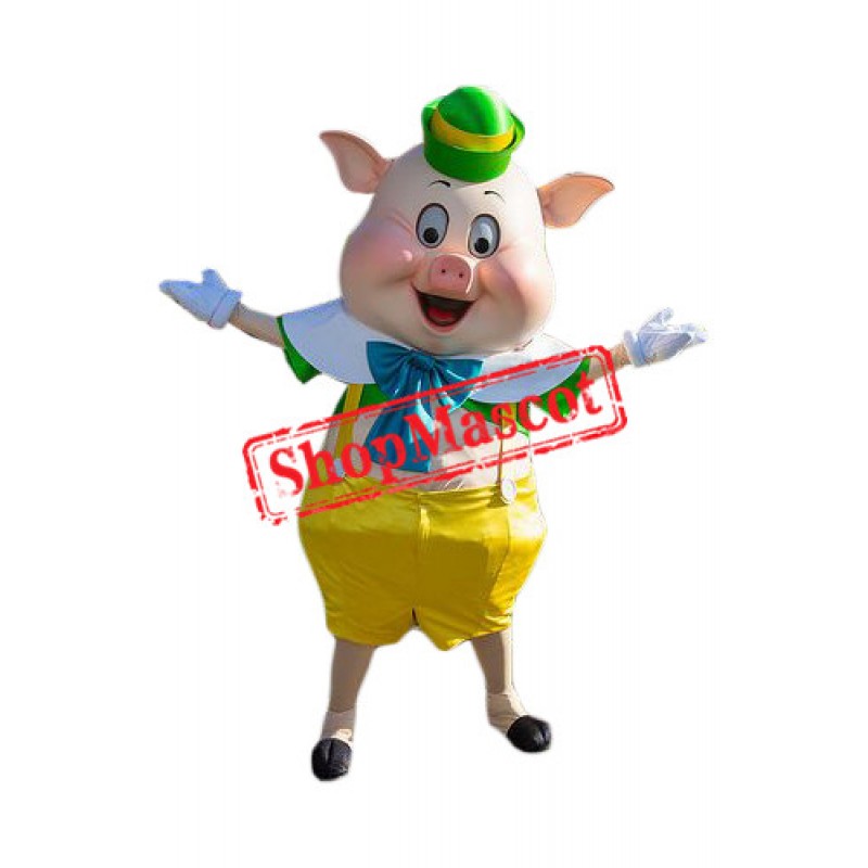 Fifer Pig Mascot Costume