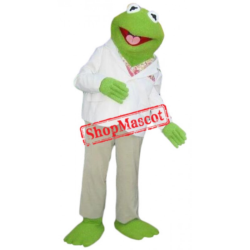 Kermit the Frog Mascot Costume