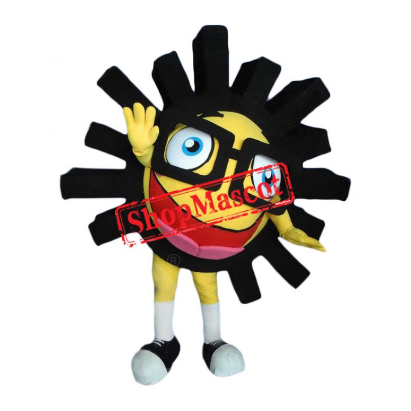 Superb Happy Sun Mascot Costume