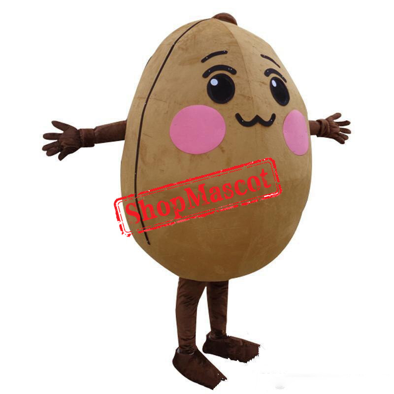 Friendly Lightweight Potato Mascot Costume