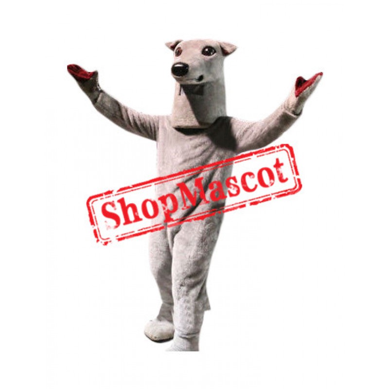 Sport Greyhound Mascot Costume