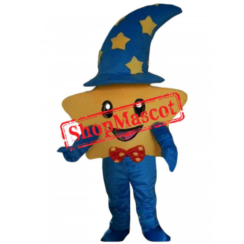 Magic Star Mascot Costume