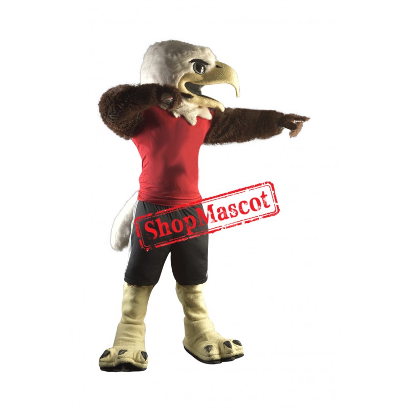 Superb Quality Eagle Mascot Costume