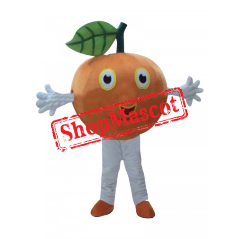 Affordable Orange Fruit Mascot Costume