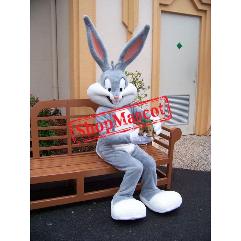 Superb Bugs Bunny Mascot Costume