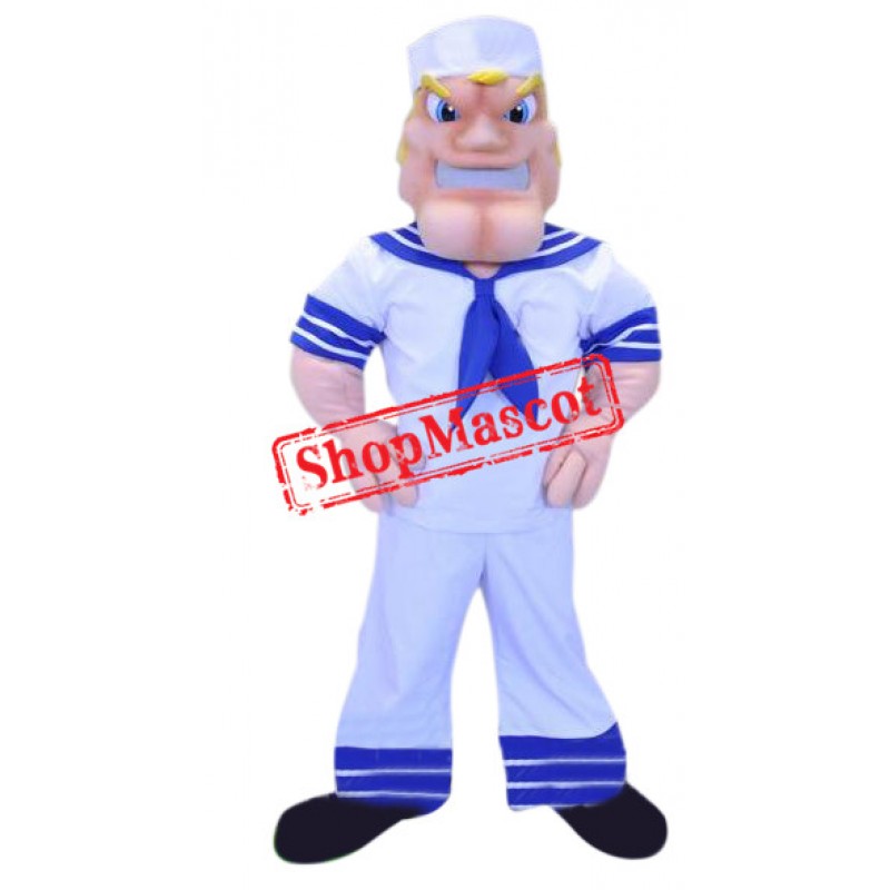 Navy Mariner Mascot Costume