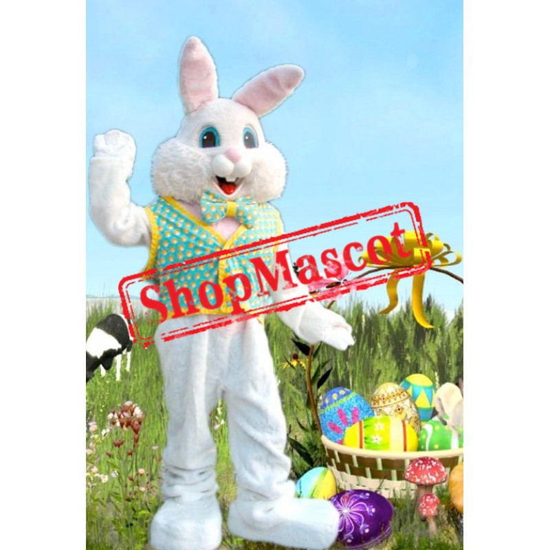 Loving Easter Bunny Mascot Costume