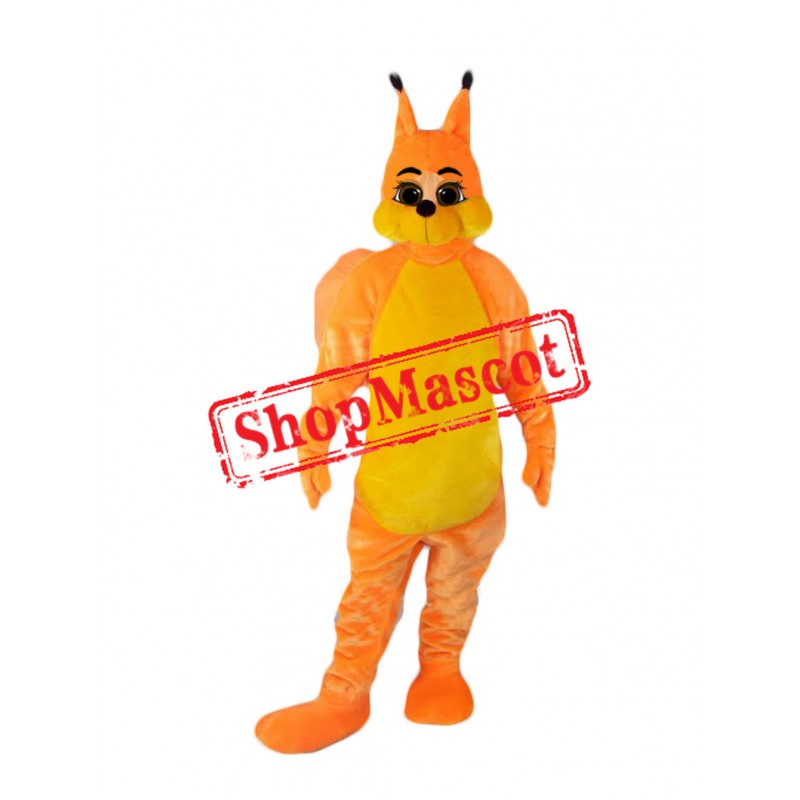 Super Cute Squirrel Mascot Costume