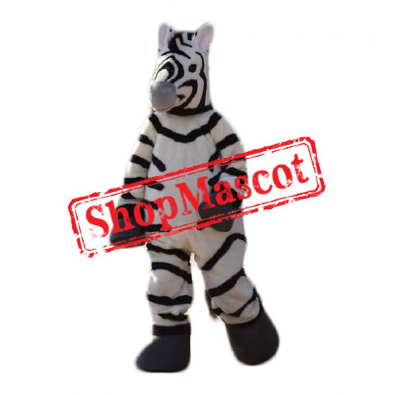 Top Quality Lightweight Zebra Mascot Costume