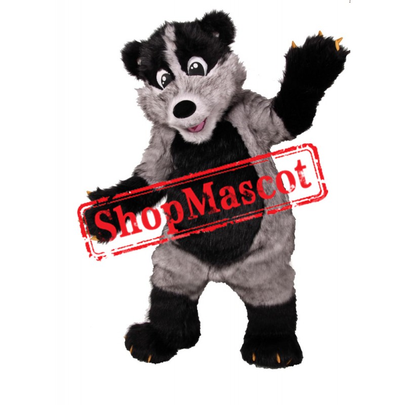 Super Cute Badger Mascot Costume