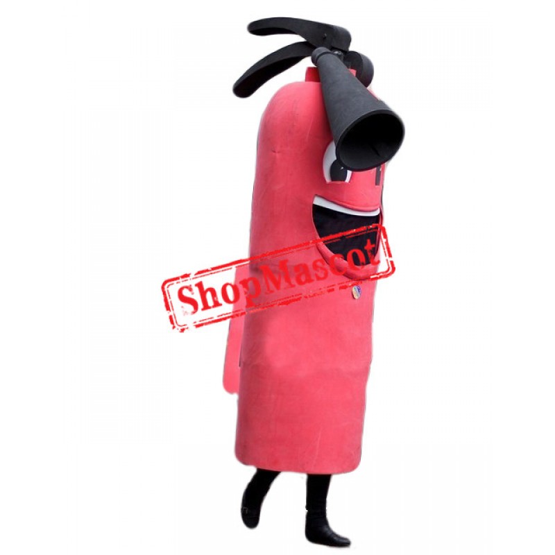 High Quality Extinguisher Mascot Costume