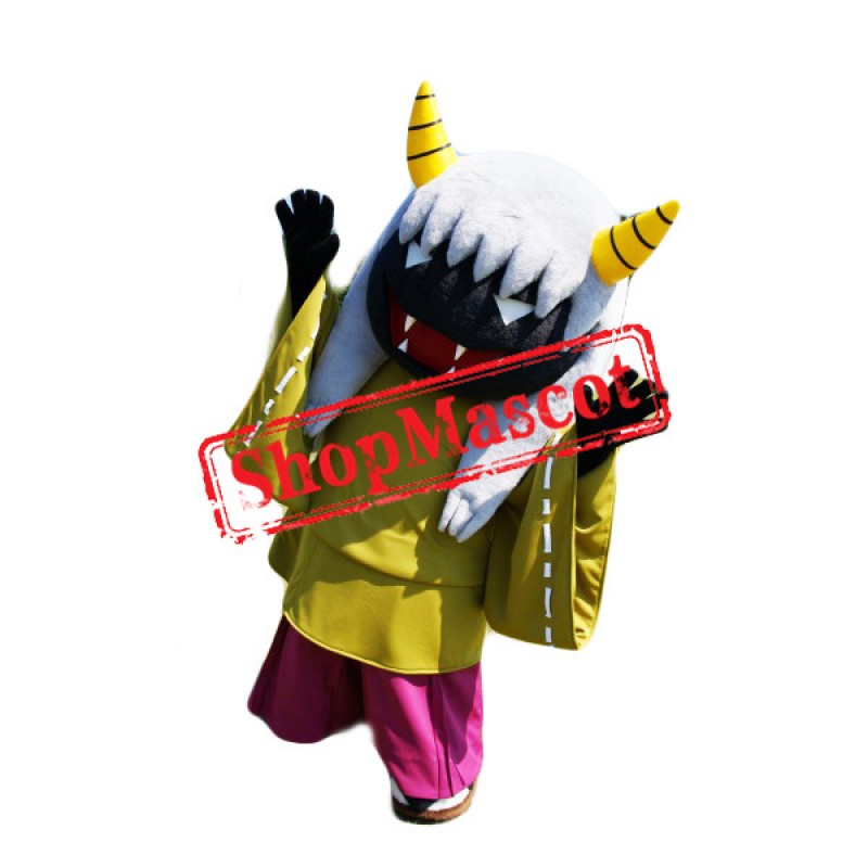 Demonic Monster Mascot Costume